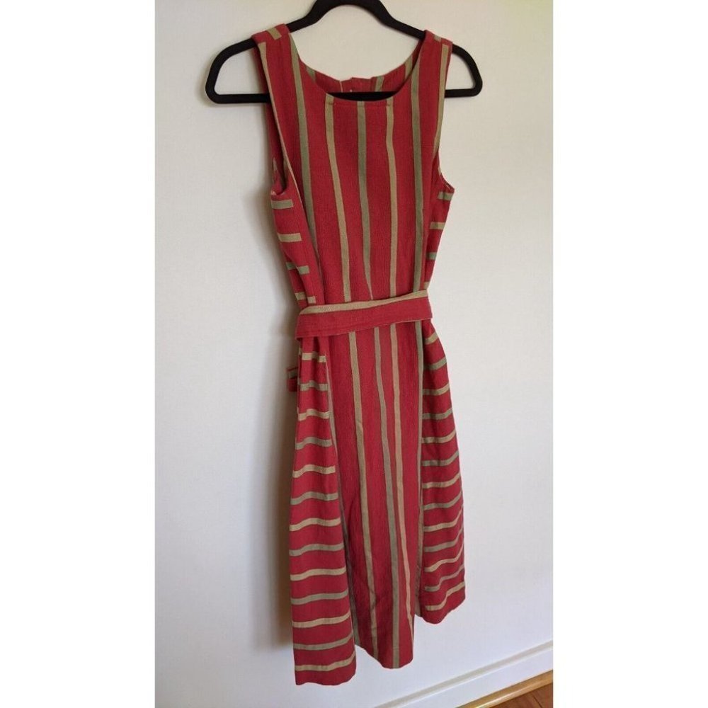 Ace and Jig Penny Reversible dress Watermelon Pink size XS BNWT 🍉 - Picture 3 of 11